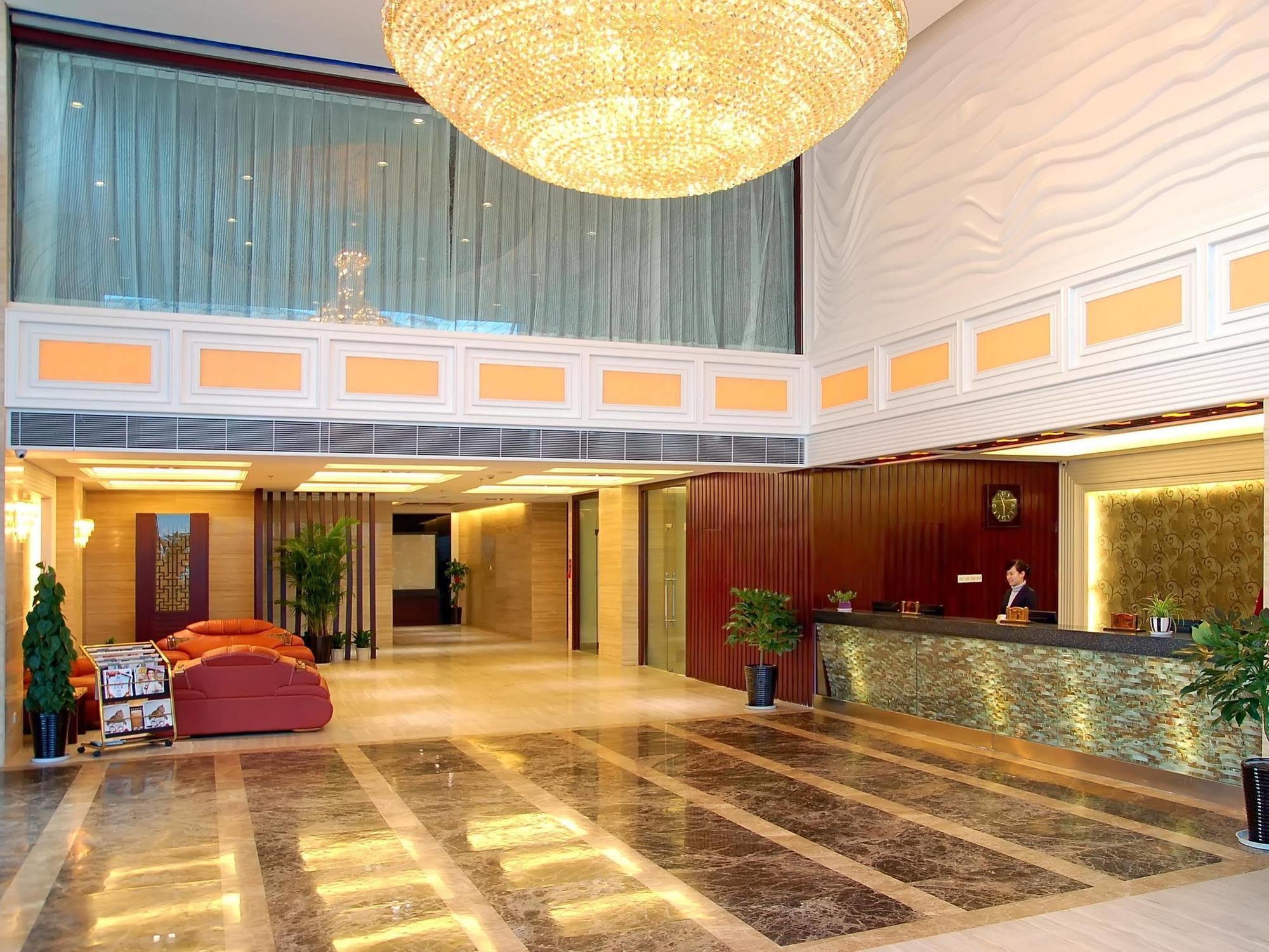 Xiamen Tenhua Hotel Экстерьер фото